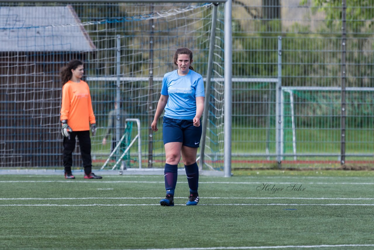 Bild 336 - B-Juniorinnen Ellerau - St. Pauli : Ergebnis: 1:1